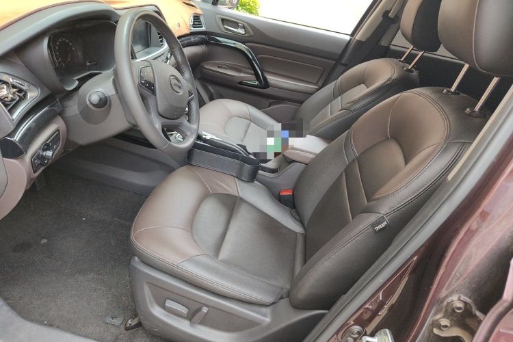 Used GAC Trumpchi GS4 2017 200T G-DCT Two-Wheel Drive Luxury Edition Left Front Seat