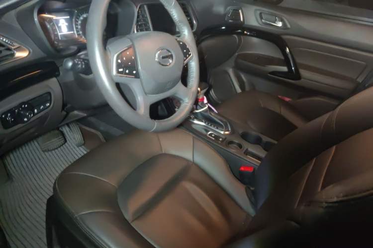 Used GAC Trumpchi GS4 2017 235T Automatic Two-Wheel Drive Luxury Smart Connectivity Version Left Front Seat