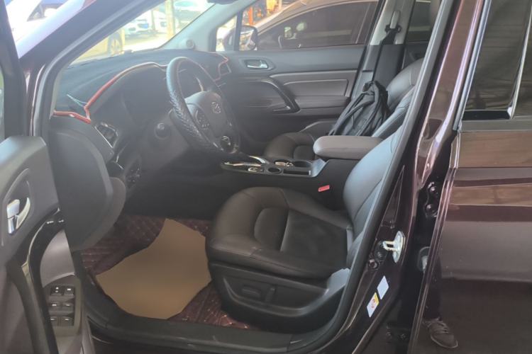 Used GAC Trumpchi GS4 2017 235T Automatic Two-Wheel Drive Luxury Smart Connectivity Version Left Front Seat