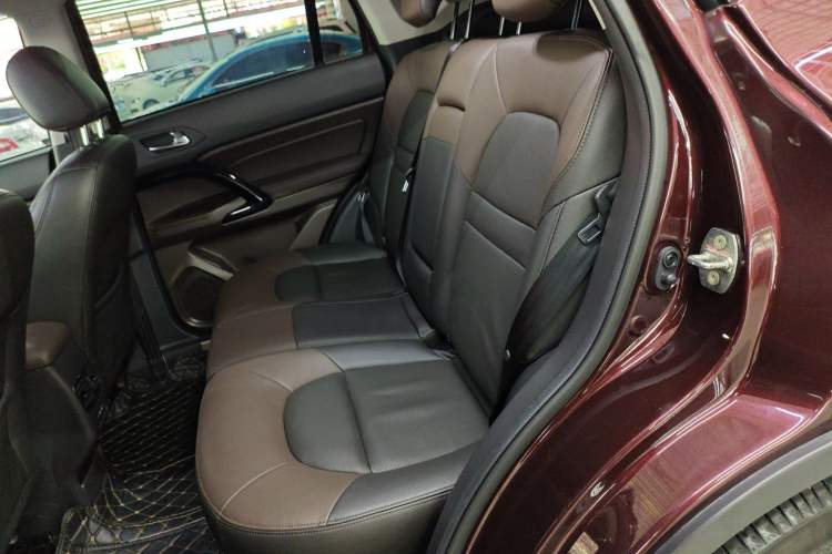 Used GAC Trumpchi GS4 2017 235T Automatic Two-Wheel Drive Luxury Smart Connectivity Version Left Rear Seat