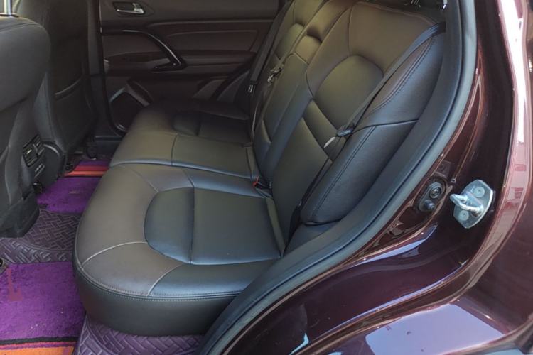 Used GAC Trumpchi GS4 2017 235T Automatic Two-Wheel Drive Elite Edition Left Rear Seat