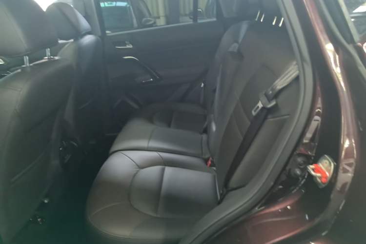 Used GAC Trumpchi GS4 2017 235T Automatic Two-Wheel Drive Luxury Smart Connectivity Version Left Rear Seat