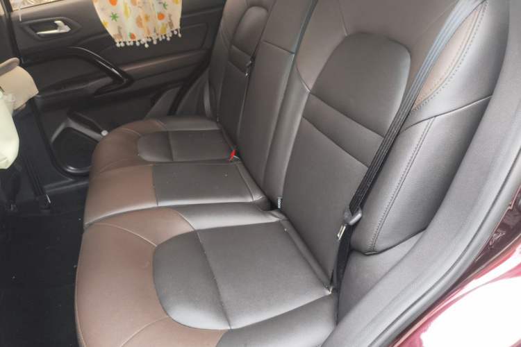 Used GAC Trumpchi GS4 2017 200T G-DCT Two-Wheel Drive Elite Edition Left Rear Seat