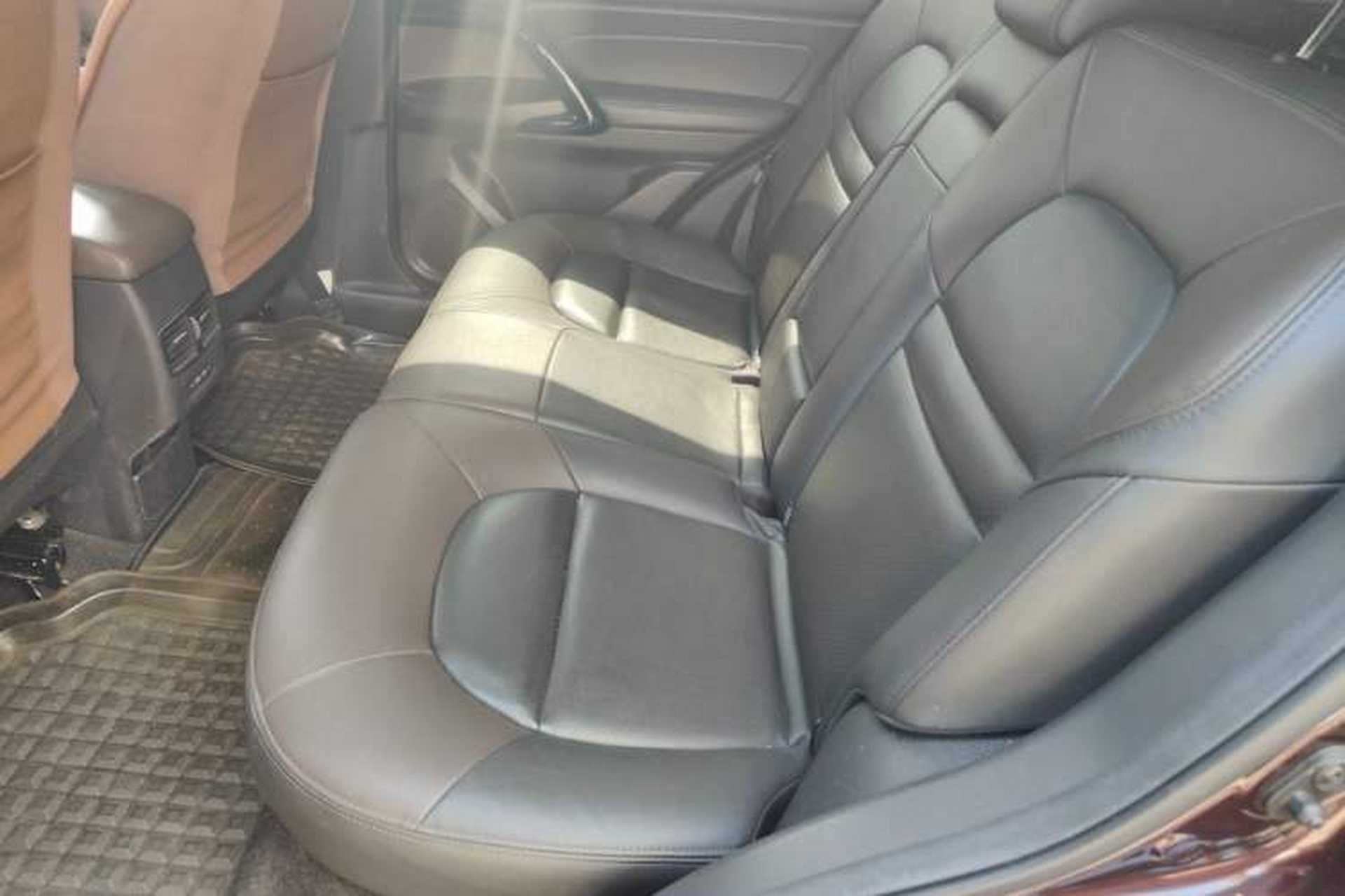 Used GAC Trumpchi GS4 2017 235T Automatic Two-Wheel Drive Prestige Edition Left Rear Seat