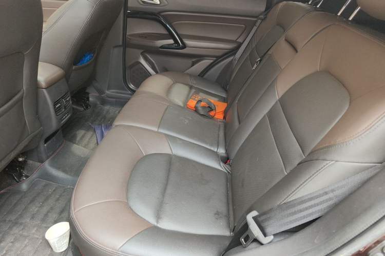 Used GAC Trumpchi GS4 2017 200T G-DCT Two-Wheel Drive Luxury Edition Left Rear Seat