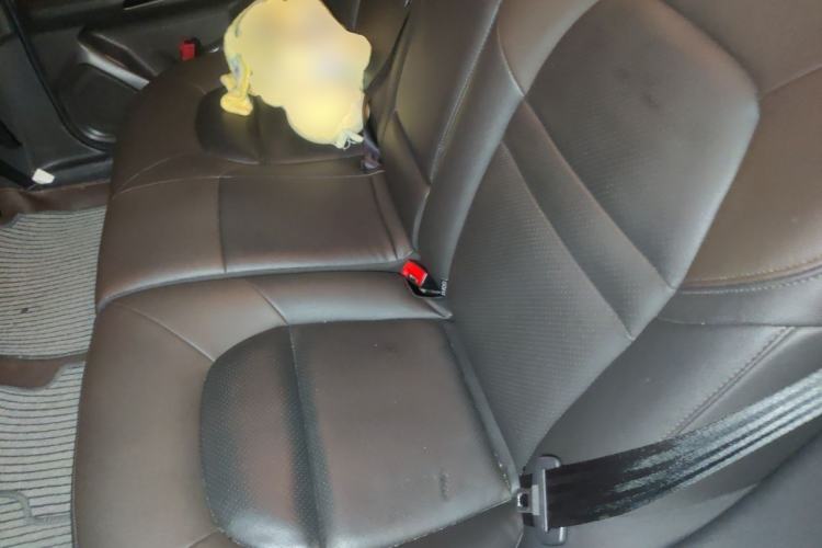 Used GAC Trumpchi GS4 2017 235T Automatic Two-Wheel Drive Luxury Smart Connectivity Version Left Rear Seat