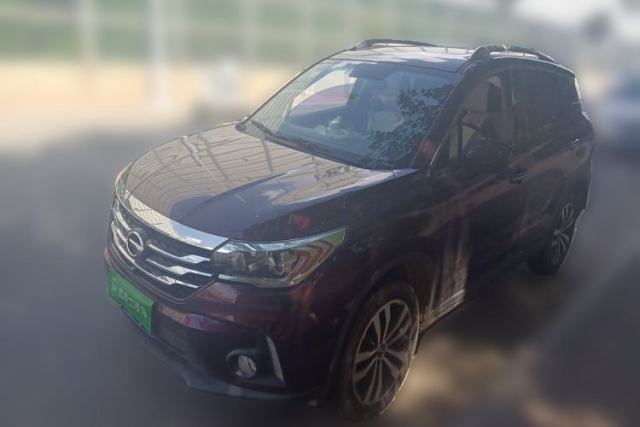Used GAC Trumpchi GS4 2017 235T Automatic Two-Wheel Drive Luxury Smart Connectivity Version