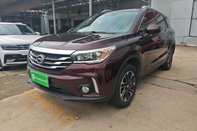Used GAC Trumpchi GS4 2017 235T Automatic Two-Wheel Drive Elite Edition
