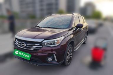 Used GAC Trumpchi GS4 2017 235T Manual Two-Wheel Drive Luxury Edition