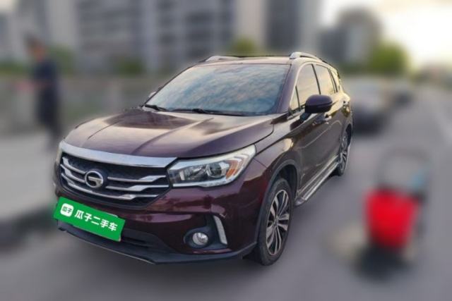 Used GAC Trumpchi GS4 2017 235T Manual Two-Wheel Drive Luxury Edition