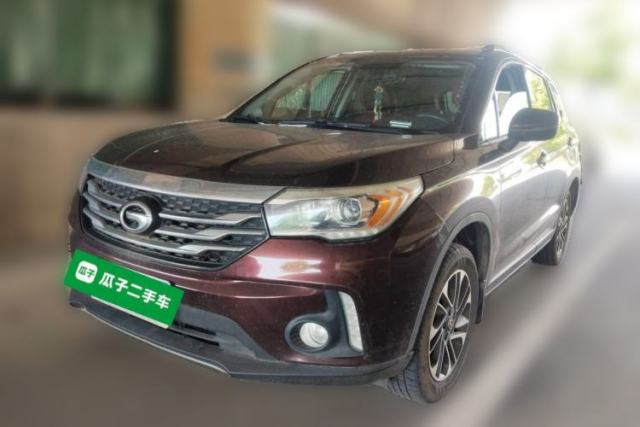 Used GAC Trumpchi GS4 2017 235T Automatic Two-Wheel Drive Elite Edition