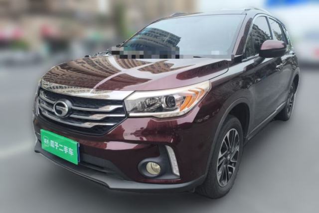 Used GAC Trumpchi GS4 2017 200T G-DCT Two-Wheel Drive Elite Edition