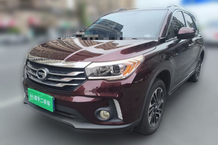 Used GAC Trumpchi GS4 2017 200T G-DCT Two-Wheel Drive Elite Edition Guazi used car, China used car export, Used car for sale, Used  cars, Cheapest cars for sale