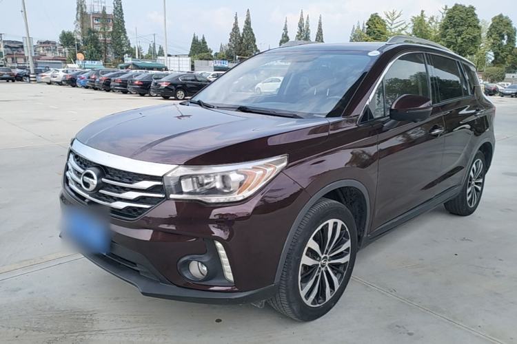 Gebrauchter GAC Trumpchi GS4 2017 235T Automatic Two-Wheel Drive Luxury Smart Connectivity Version Guazi used car, China used car export, Used car for sale, Used  cars, Cheapest cars for sale