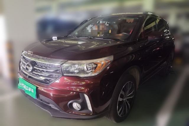 Used GAC Trumpchi GS4 2017 235T Automatic Two-Wheel Drive Luxury Smart Connectivity Version