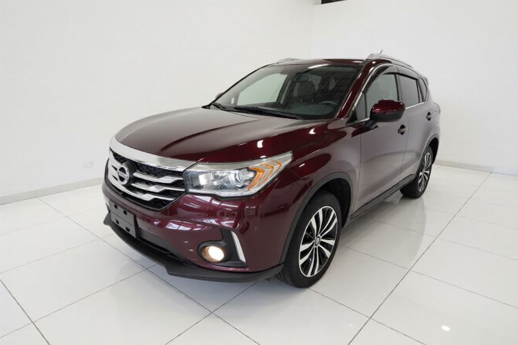 GAC Trumpchi GS4 2017 235T Automatic Two-Wheel Drive Luxury Smart Connectivity Version usata Guazi used car, China used car export, Used car for sale, Used cars, Cheapest cars for sale