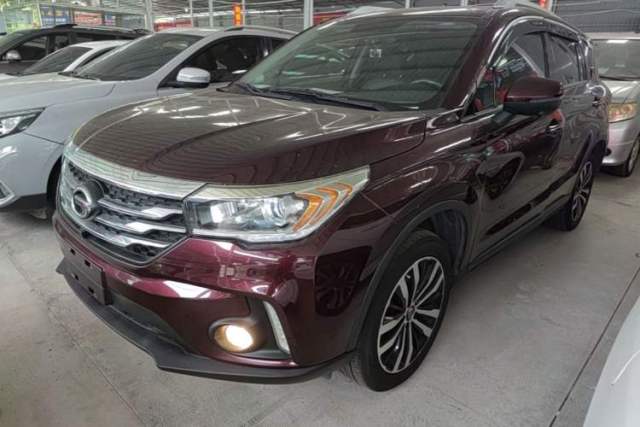 Used GAC Trumpchi GS4 2017 235T Automatic Two-Wheel Drive Luxury Smart Connectivity Version