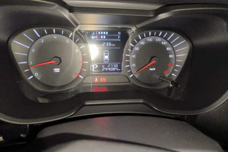 Used GAC Trumpchi GS4 2017 200T G-DCT Two-Wheel Drive Comfort Edition Odometer Close Up