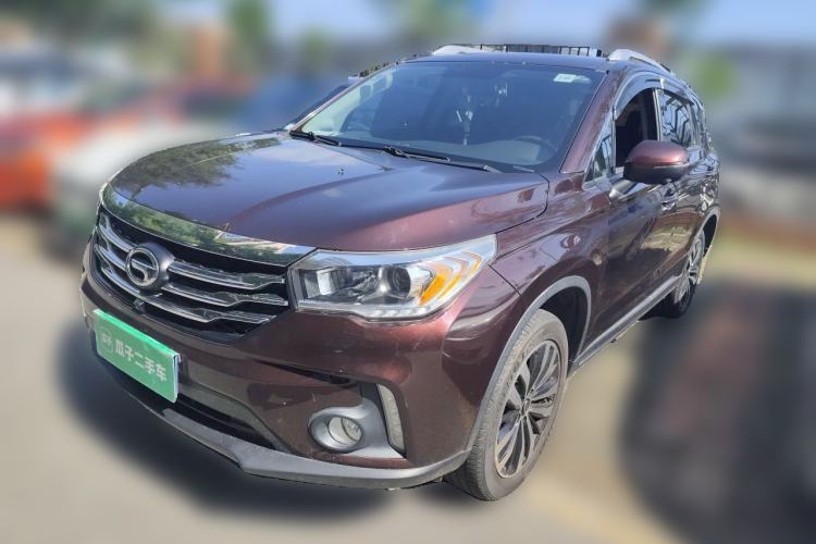 Used GAC Trumpchi GS4 2017 235T Automatic Two-Wheel Drive Luxury Smart Connectivity Version Guazi used car, China used car export, Used car for sale, Used cars, Cheapest cars for sale