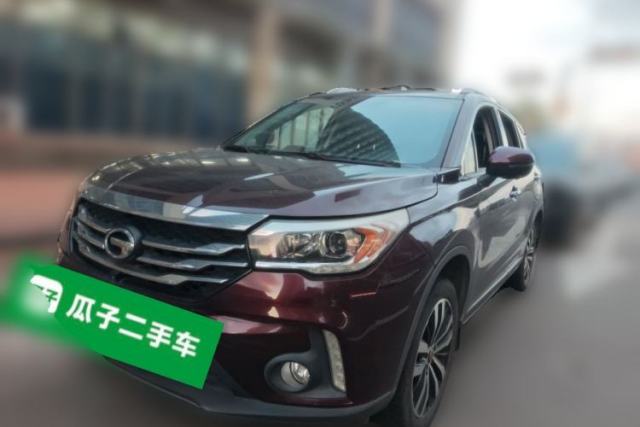 Ojetý GAC Trumpchi GS4 2017 235T Automatic Two-Wheel Drive Luxury Smart Connectivity Version