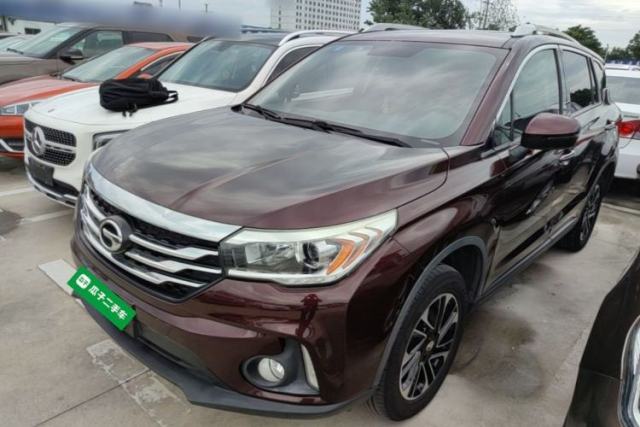 Used GAC Trumpchi GS4 2017 235T Automatic Two-Wheel Drive Elite Edition