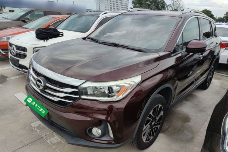 Used GAC Trumpchi GS4 2017 235T Automatic Two-Wheel Drive Elite Edition Guazi used car, China used car export, Used car for sale, Used  cars, Cheapest cars for sale