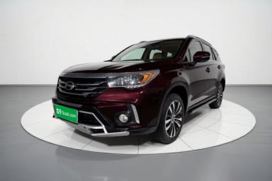 Used GAC Trumpchi GS4 2017 235T Automatic Two-Wheel Drive Luxury Smart Connectivity Version