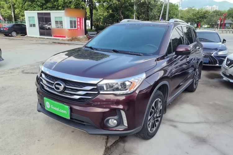 GAC Trumpchi GS4 2017 235T Automatic Two-Wheel Drive Elite Edition usado Guazi used car, China used car export, Used car for sale, Used cars, Cheapest cars for sale