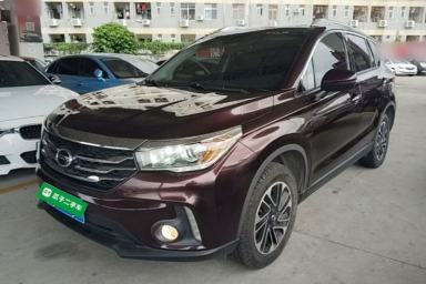 Used GAC Trumpchi GS4 2017 235T Automatic Two-Wheel Drive Elite Edition