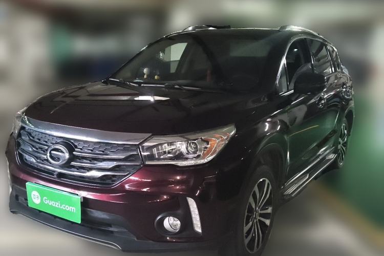 Used GAC Trumpchi GS4 2017 235T Automatic Two-Wheel Drive Luxury Smart Connectivity Version Guazi used car, China used car export, Used car for sale, Used  cars, Cheapest cars for sale
