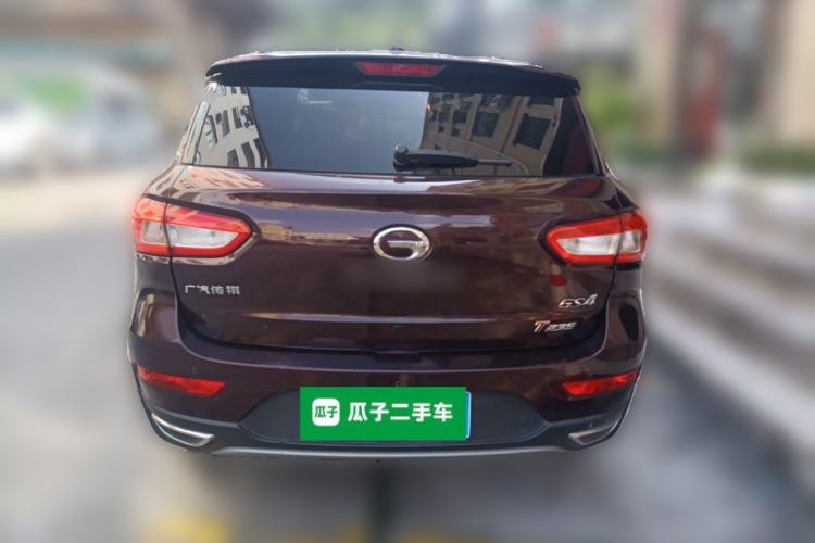 Used GAC Trumpchi GS4 2017 235T Manual Two-Wheel Drive Luxury Edition Rear