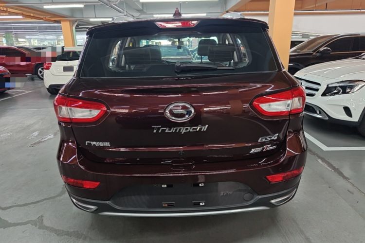 Used GAC Trumpchi GS4 2017 200T G-DCT Two-Wheel Drive Elite Edition Rear