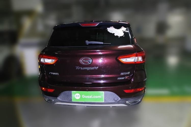 Used GAC Trumpchi GS4 2017 235T Automatic Two-Wheel Drive Luxury Smart Connectivity Version Rear