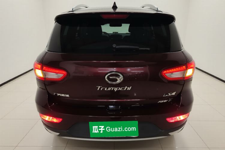Used GAC Trumpchi GS4 2017 235T Automatic Two-Wheel Drive Luxury Smart Connectivity Version Rear