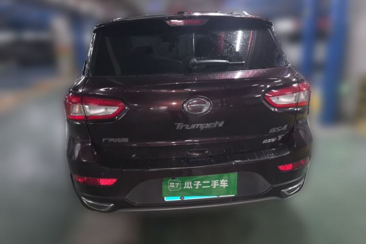 Used GAC Trumpchi GS4 2017 235T Automatic Two-Wheel Drive Elite Edition Rear