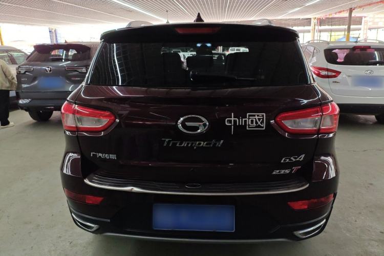 Used GAC Trumpchi GS4 2017 235T Automatic Two-Wheel Drive Luxury Smart Connectivity Version Rear