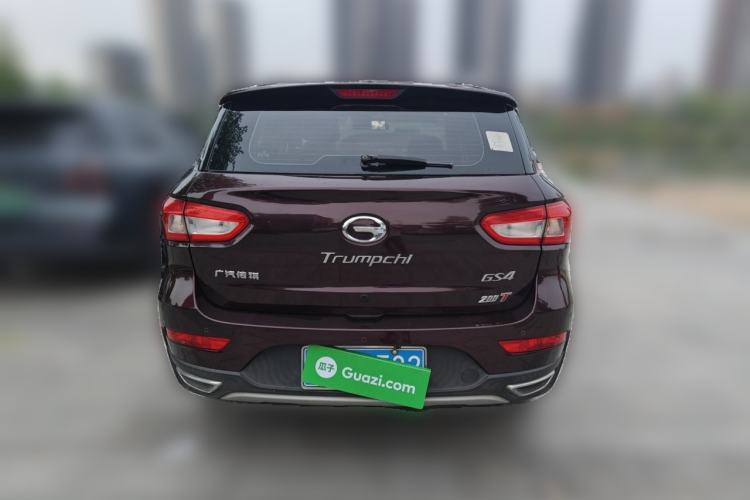 Used GAC Trumpchi GS4 2017 200T Manual Two-Wheel Drive Elite Edition Rear