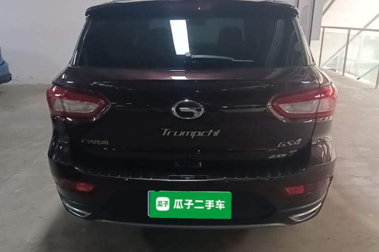 Used GAC Trumpchi GS4 2017 235T Automatic Two-Wheel Drive Elite Edition Rear