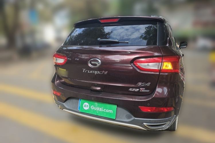 Used GAC Trumpchi GS4 2017 235T G-DCT Two-Wheel Drive Luxury Edition Rear