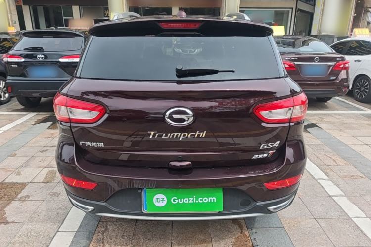 Used GAC Trumpchi GS4 2017 235T Automatic Two-Wheel Drive Luxury Smart Connectivity Version Rear