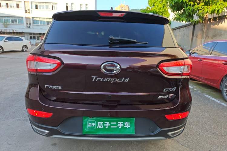 Used GAC Trumpchi GS4 2017 235T Automatic Two-Wheel Drive Elite Edition Rear