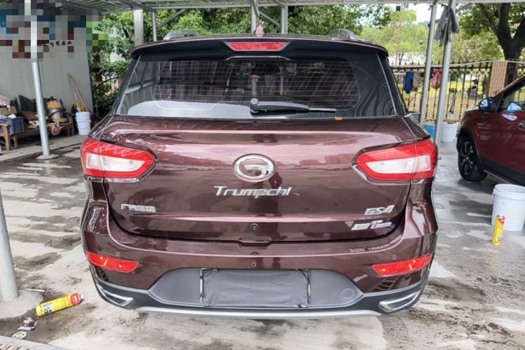 Used GAC Trumpchi GS4 2017 200T G-DCT Two-Wheel Drive Elite Edition Rear