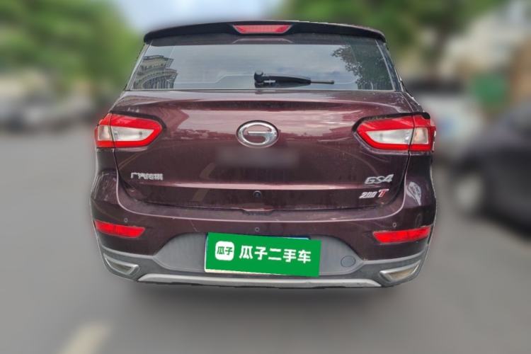 Used GAC Trumpchi GS4 2017 200T Manual Two-Wheel Drive Elite Edition Rear