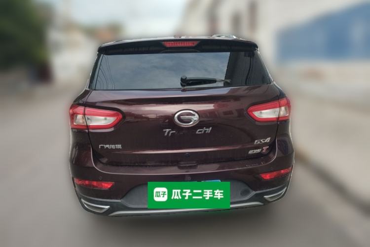 Used GAC Trumpchi GS4 2017 235T G-DCT Two-Wheel Drive Luxury Edition Rear