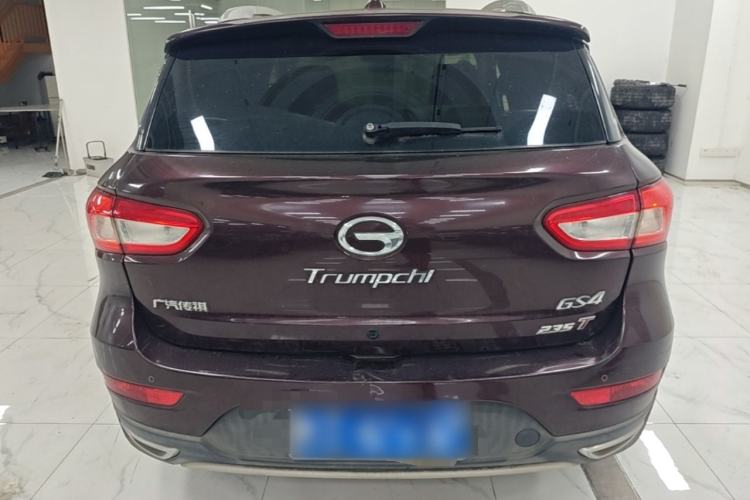 Used GAC Trumpchi GS4 2017 235T Automatic Two-Wheel Drive Luxury Smart Connectivity Version Rear