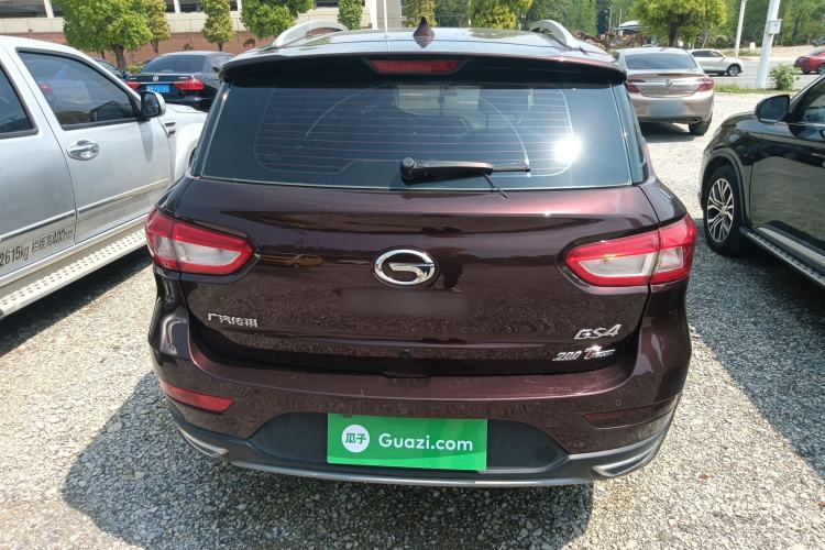 Used GAC Trumpchi GS4 2017 200T G-DCT Two-Wheel Drive Elite Edition Rear