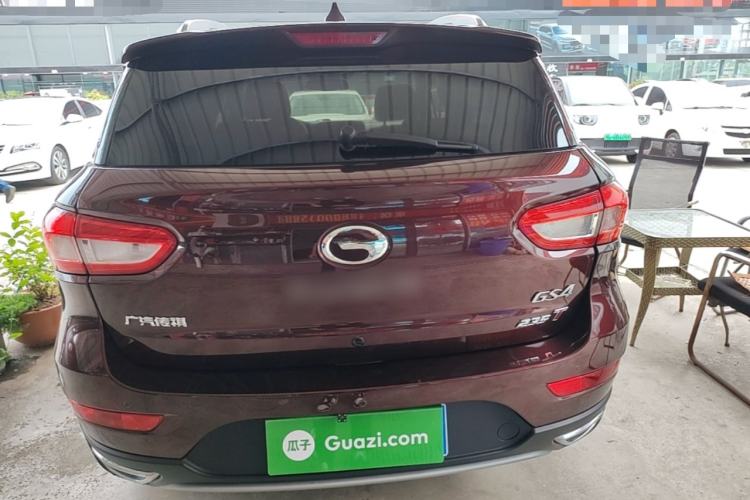 Used GAC Trumpchi GS4 2017 235T Automatic Two-Wheel Drive Luxury Smart Connectivity Version Rear
