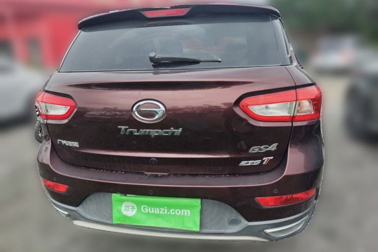 Used GAC Trumpchi GS4 2017 235T Automatic Two-Wheel Drive Elite Edition Rear