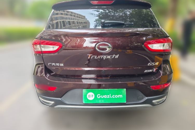Used GAC Trumpchi GS4 2017 235T Automatic Two-Wheel Drive Luxury Smart Connectivity Version Rear
