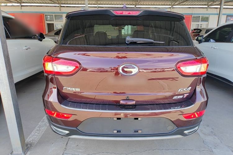 Used GAC Trumpchi GS4 2017 235T Automatic Two-Wheel Drive Elite Edition Rear